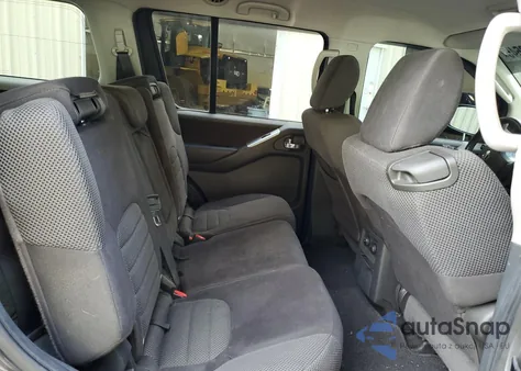 2012 Nissan Pathfinder S z USA, uszkodzony, nr VIN 5N1AR1NB3CC622794